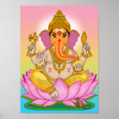 Lord Ganesha Poster ポスター (正面)
