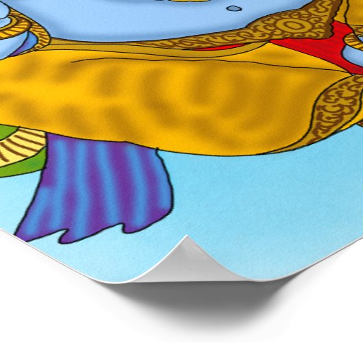 Lord Ganesha Poster ポスター (角)