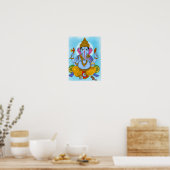 Lord Ganesha Poster ポスター (キッチン)