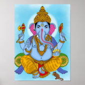 Lord Ganesha Poster ポスター (正面)