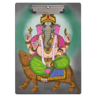 Lord Ganesha Stationery クリップボード