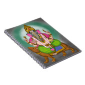 Lord Ganesha Stationery ノートブック (右側)