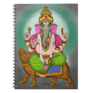 Lord Ganesha Stationery ノートブック