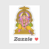 Lord Ganesha Sticker シール (シート)