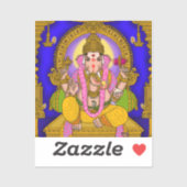 Lord Ganesha Sticker シール (シート)
