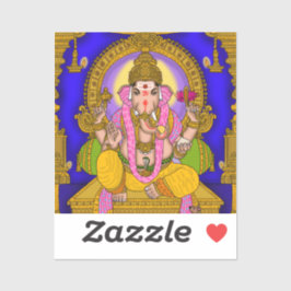 Lord Ganesha Sticker シール