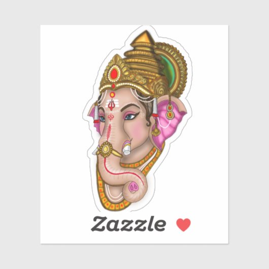 Lord Ganesha Stickers シール (シート)