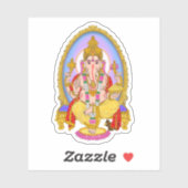 Lord Ganesha Stickers シール (シート)