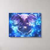 Lord Ganesha Stretted Canvas Print キャンバスプリント (正面)