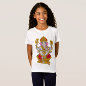 Lord Ganesha T-Shirt Tシャツ (正面フル)