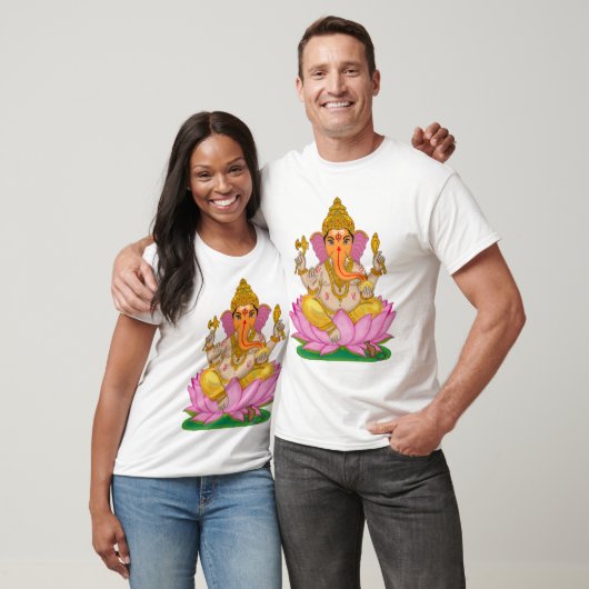 Lord Ganesha T-Shirt Tシャツ (ユニセックス)