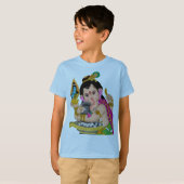 Lord Ganesha T-Shirt Tシャツ (正面フル)