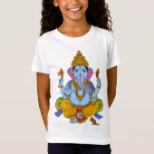 Lord Ganesha T-Shirt Tシャツ (正面)