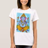 Lord Ganesha T-Shirt Tシャツ (正面)