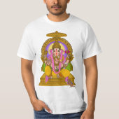 Lord Ganesha T-Shirt Tシャツ (正面)