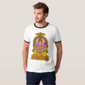 Lord Ganesha T-Shirt Tシャツ (正面フル)