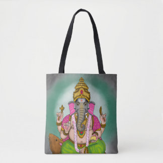 Lord Ganesha Tote Bag トートバッグ