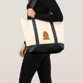 Lord Ganesha Tote Bag トートバッグ (正面(商品))