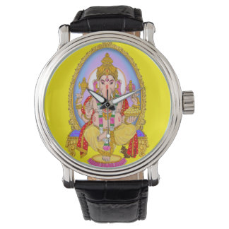Lord Ganesha Wall Clock 腕時計
