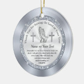 Lord Giftオーナメント セラミックオーナメント (左)