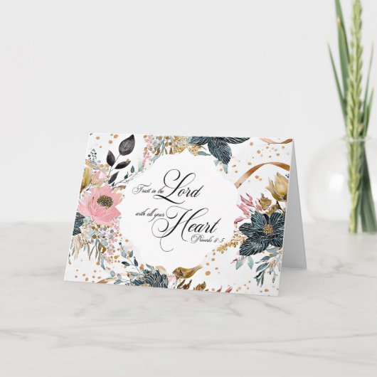 Lord Greeting Cardを信頼する カード (正面)