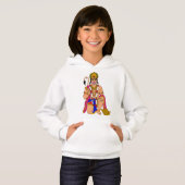 Lord Hanuman Hoodie (正面フル)