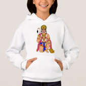 Lord Hanuman Hoodie (正面)