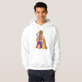 Lord Hanuman Hoodie パーカ (正面フル)