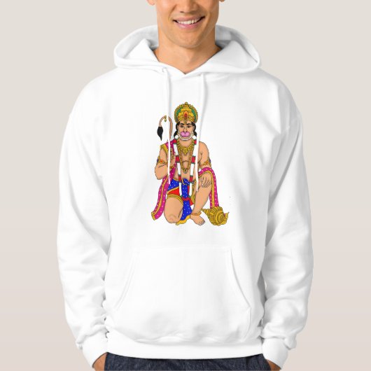 Lord Hanuman Hoodie パーカ (正面)
