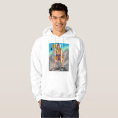 Lord Hanuman Hoodie パーカ (正面フル)