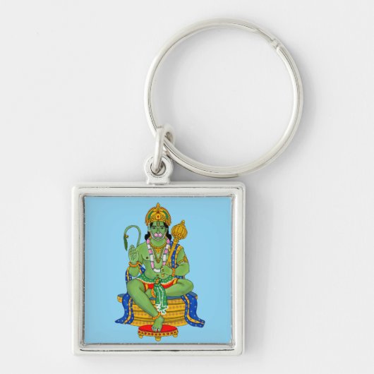 Lord Hanuman Keychain キーホルダー (正面)