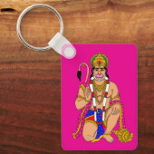 Lord Hanuman Keychain キーホルダー (正面)
