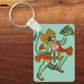 Lord Hanuman Keychain キーホルダー (正面)
