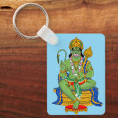 Lord Hanuman Keychain キーホルダー (正面)