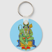 Lord Hanuman Keychain キーホルダー (正面)