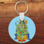Lord Hanuman Keychain キーホルダー (正面)