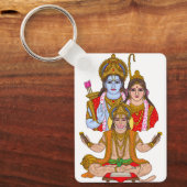 Lord Hanuman Keychain キーホルダー (正面)