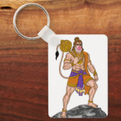 Lord Hanuman Keychain キーホルダー (正面)