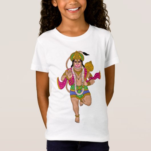 Lord Hanuman Men’s T-Shirt Tシャツ (正面)