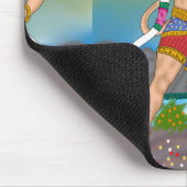 Lord Hanuman Mouse Pad マウスパッド (コーナー)