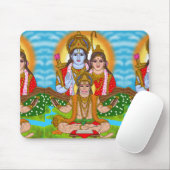 Lord Hanuman Mouse Pad マウスパッド (マウス)