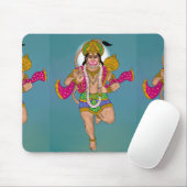 Lord Hanuman Mouse Pad マウスパッド (マウス)