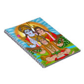 Lord Hanuman Notebook ノートブック (右側)