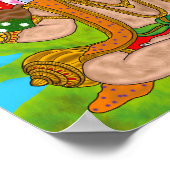 Lord Hanuman Poster ポスター (角)