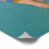 Lord Hanuman Poster ポスター (角)