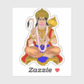 Lord Hanuman Sticker シール (シート)