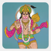 Lord Hanuman Sticker Pack スクエアシール (正面)