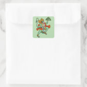 Lord Hanuman Stickers スクエアシール (バッグ)