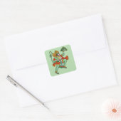 Lord Hanuman Stickers スクエアシール (封筒)