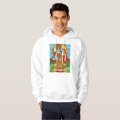 Lord Hanuman Sweatshirt / T-Shirt パーカ (正面フル)